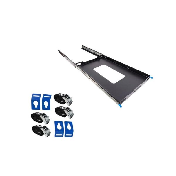 Adventure Kings Large Fridge Slide + Fridge Tie-Down Kit (4-Pack)