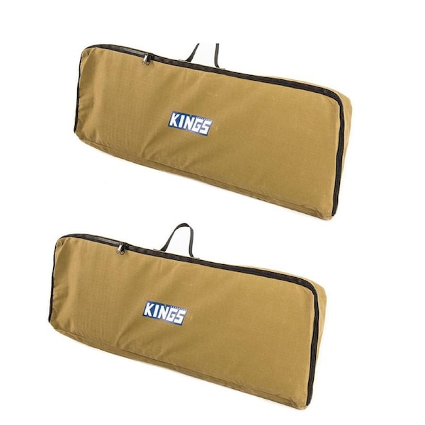 Adventure Kings Recovery Tracks Tough 2 x 400GSM Canvas Bag Weather Resistant 4WD