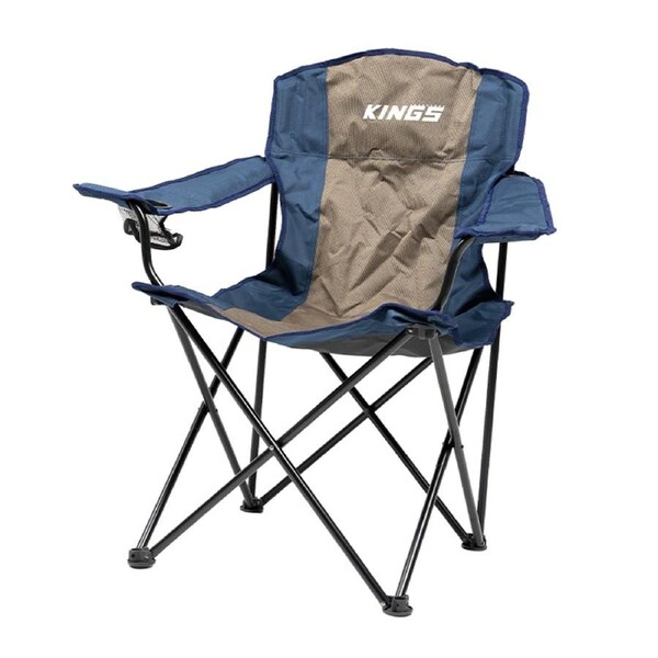 KINGS Essential Camping Chair Light Portable Outdoor Beach Fishing BBQ 4WD