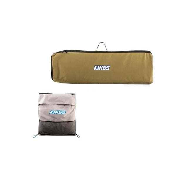 Adventure Kings Universal Storage Bag + Recovery Track 400GSM Canvas Storage Bag