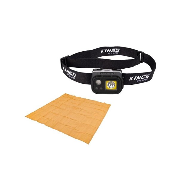 Adventure Kings Plus Lithium Rechargeable LED Headtorch + Mesh Flooring 3m x 3m