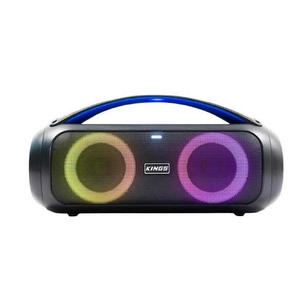 Kings Bluetooth Boom Box - Rechargeable Lithium - 2x 20W Speakers - Up to 6hr play time