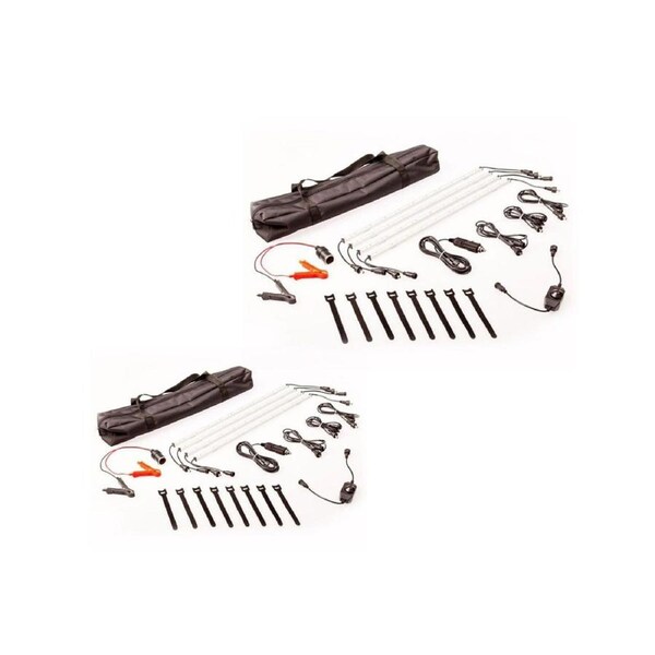 Adventure kings Illuminator 4 bar camp light kit