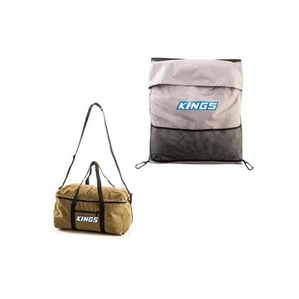 Adventure Kings Universal Camping Storage Bag + Canvas Travel Bag 400GSM Ripstop