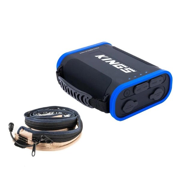 Adventure Kings 24AH Lithium Portable Power Pack + LED Strip Light