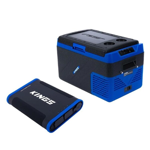 Adventure Kings 12AH Lithium Portable Power Pack + Escape 30 Fridge/Freezer