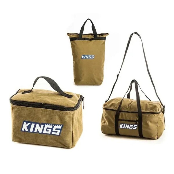 Adventure Kings Doona Pillow Canvas Bag + Travel Bag + 3.3L Toiletry Bag