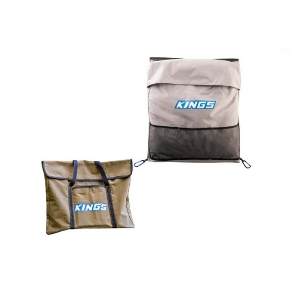 Adventure Kings Universal Camping Storage Bag + Portable Firepit Bag Ripstop 4WD