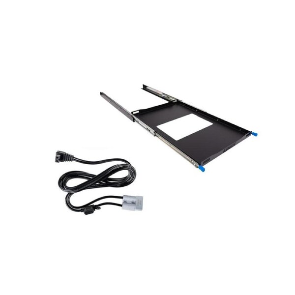 Kings 60L Medium Fridges Slide Twin Lock + 1.8m 12v Fridge Cable Anderson Plug