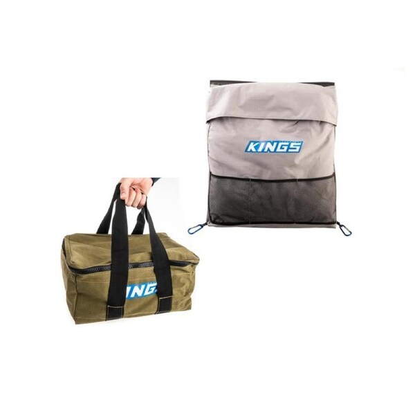 Adventure Kings Universal Camping Storage Bag + Canvas Recovery Bag 4x4 Offroad