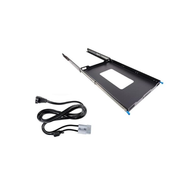 Adventure Kings Kings 100L Fridge Slide Rated 110 KG Dual Lock + 1.8m 12v Cable