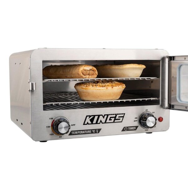 Adventure Kings 12V Travel Camping Oven Stainless Steel Fibreglass Insulation