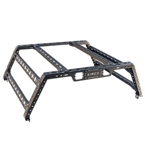 KINGS Universal Ute Tub Rack 3mm Zinc Powdercoated Steel DIY Install