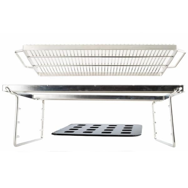 KINGS Premium Stainless Steel Firepit Grill for KINGS Stainless Steel Firepit