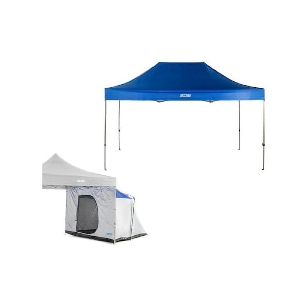 Adventure Kings 4.5x3m Gazebo Outdoor Camping Beach Canopy Waterproof + Hub Tent