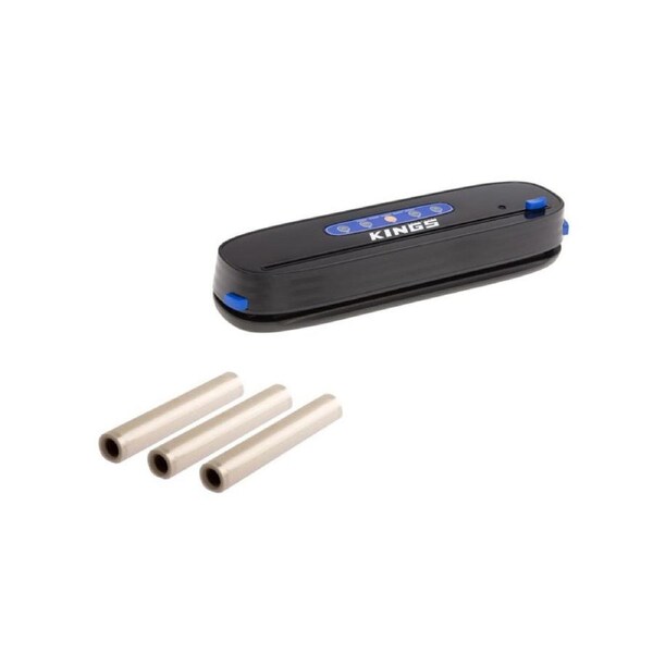 Adventure Kings Vacuum Sealer Caming&home + Vacuum Sealer Rolls 3-Pack BPA Free