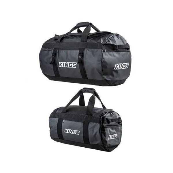 Adventure Kings Heavy Duty 80L + 40L Large PVC Duffle Bag Camping Travel Storage