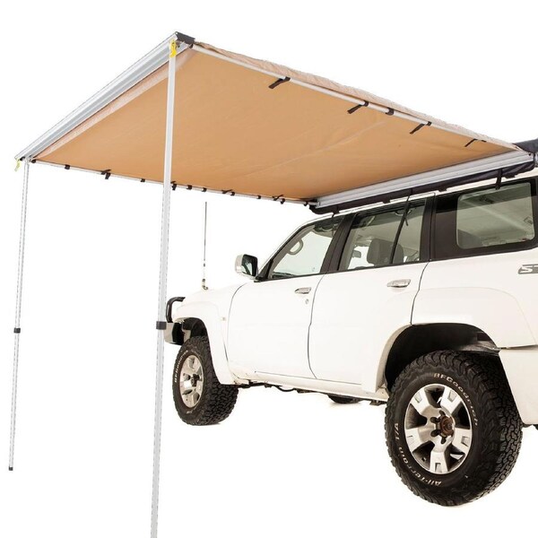 Adventure Kings 2x3m Waterproof Side Awning 4WD Camping SUV VAN UTE Car Shade