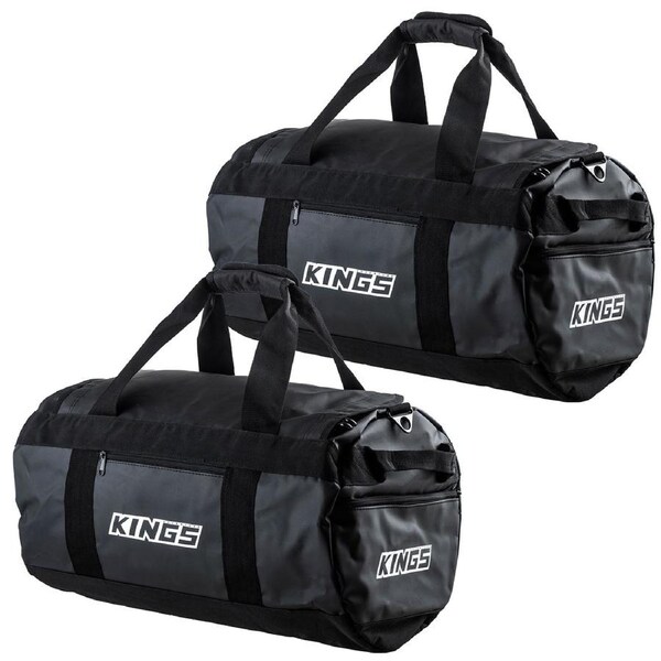 2x Adventure Kings 40L Large PVC Duffle Bag Water Resistant Tarpaulin Heavy duty