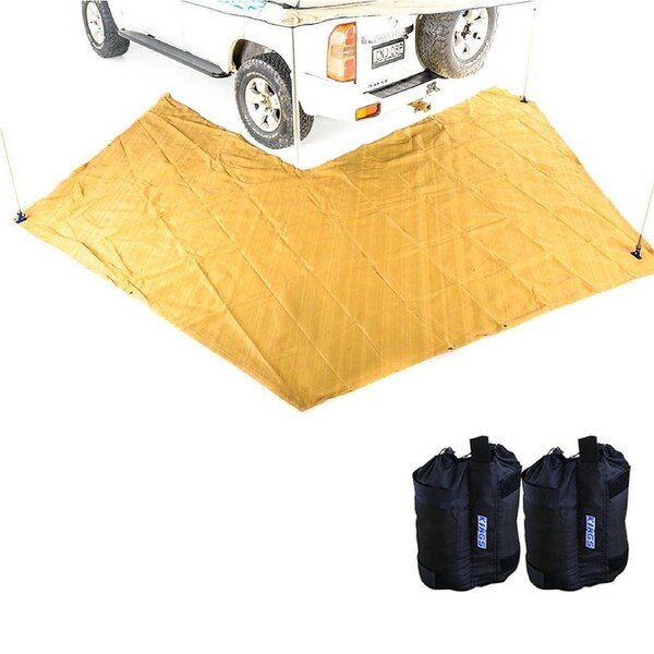 Adventure Kings 270° Mesh Floor + Awning Sand Bag Kit Weights (pair)