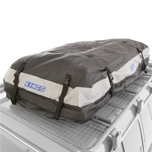 Adventure Kings Waterproof Car Premium Roof Top Bag Travel Cargo Luggage Carrier