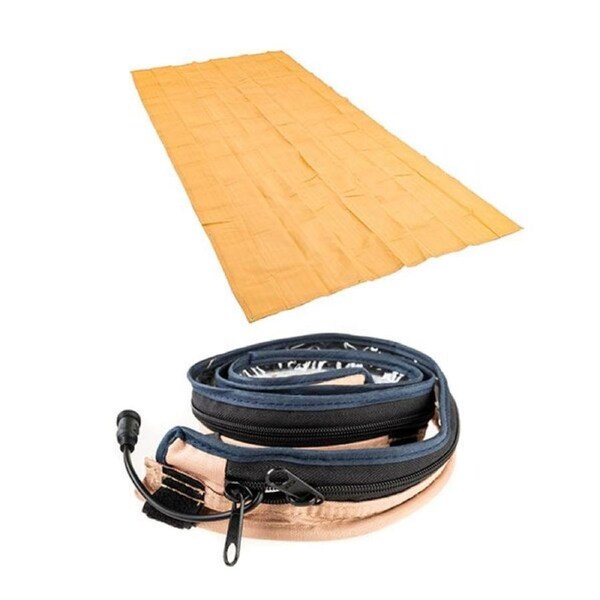 Adventure Kings Mesh Flooring 6x3m + Illuminator MAX LED Strip Light Camping 4WD