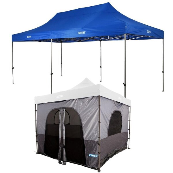 Adventure Kings 6mx3m Gazebo + Gazebo Tent Outdoor Camping Portable Shelter 4WD