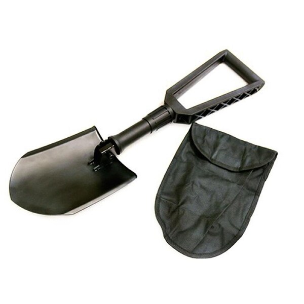 Hercules 4WD Recovery Folding Shovel Carbon Steel Camping Outdoor Survivial