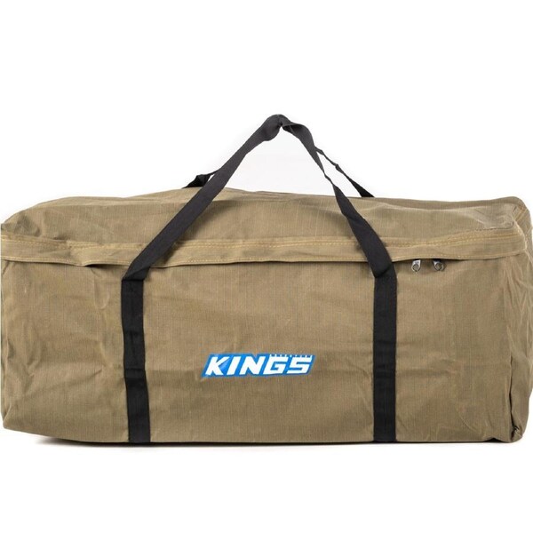 KINGS Single Swag Bag Premium Canvas 400GSM Polycotton Ripstop
