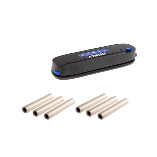 Adventure Kings Vacuum Sealer + 2x Adventure Kings Vacuum Sealer Rolls 3-Pack