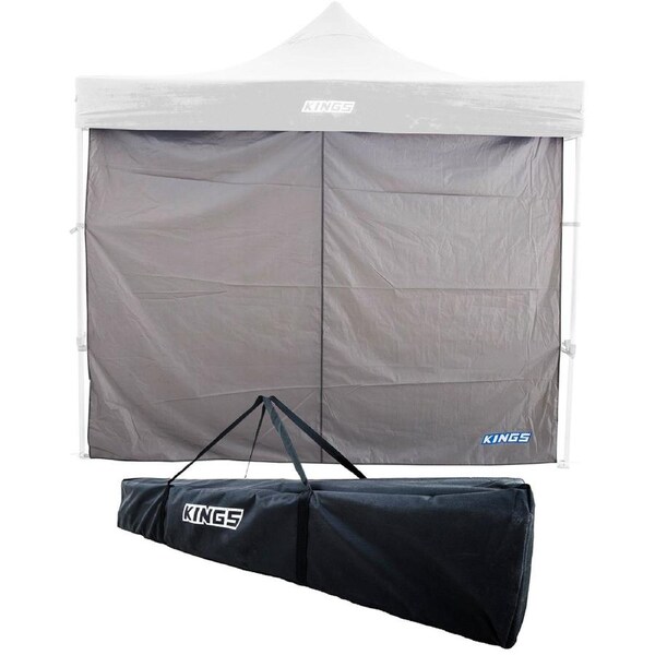 Adventure Kings Gazebo Side Wall 2.85x2.85m + 6x3m Polyester Gazebo Bag Easy to carry