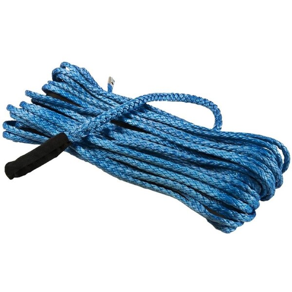 Hercules Synthetic Winch Rope 9mm x 28m 7000kg 4WD Recovery KINGS 4X4