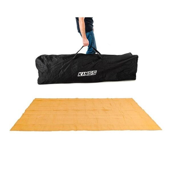 Adventure Kings 6x3m Polyester Gazebo Bag + Camping Mesh Flooring Picnic Mat 6x3