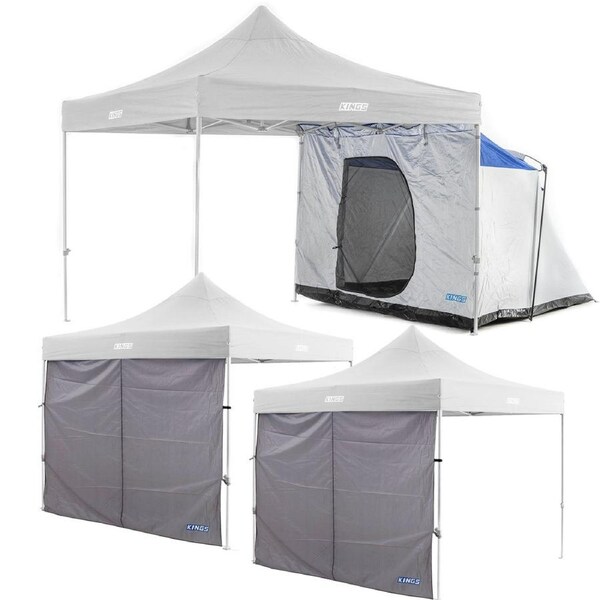 Adventure Kings Gazebo Hub + 2x Gazebo Side Wall Outdoor Camping Tent Portable