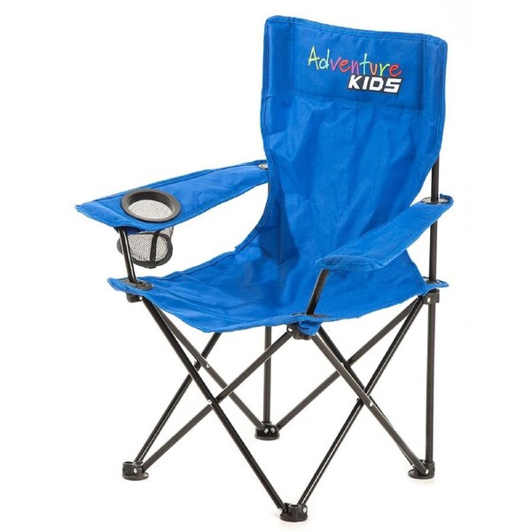 Adventure Kings Kids Camping Chair Beach Picnic BBQ Seat Lightweight Outdoor 4WD