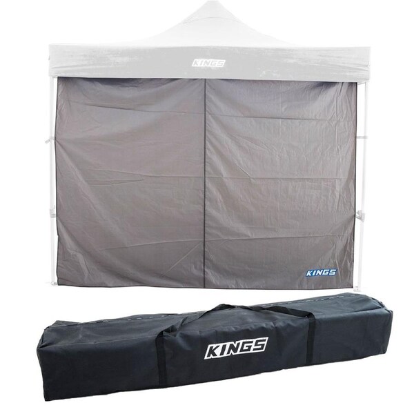 Adventure Kings Gazebo Side Wall 2.85x2.85m + 3x3m Polyester Gazebo Bag Easy to carry
