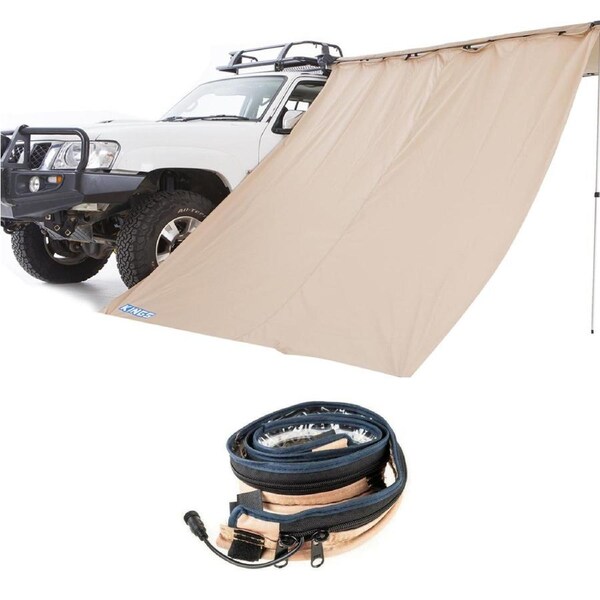 Adventure Kings Awning Side Wall Waterproof+Illuminator MAX LED Strip Light 1.3m