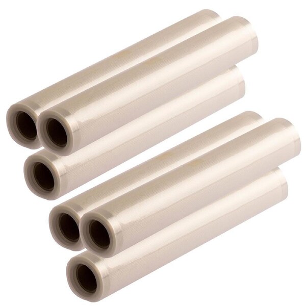 2x Adventure Kings Vacuum Sealer Rolls 3 Pack 28cm x 5m BPA Free Keep Food Fresh