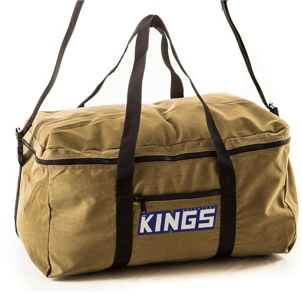 Adventure Kings Canvas Travel Bag Heavy Duty Zip 400GSM ripstop & waterproof 4WD