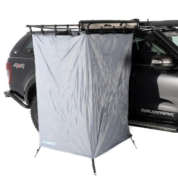 KINGS Awning Shower Tent Instant Ensuite Integrated Frame 30 Second