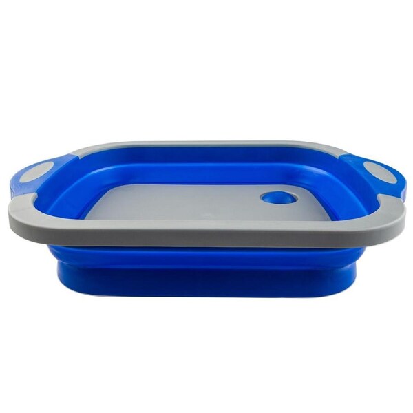 Adventure Kings Fruit Vegetable Collapsible Sink Dish Camping Wash Tub Portable