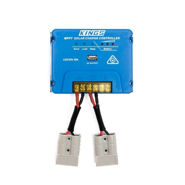 KINGS 20A MPPT Solar Regulator USB Charging Power 4WD Caravan Control