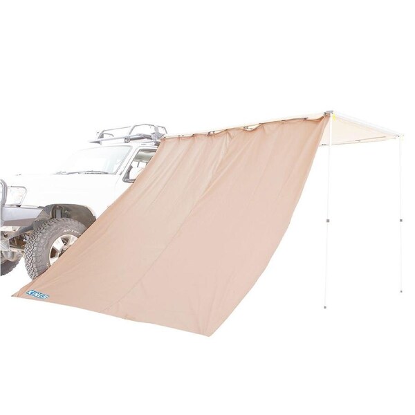Adventure Kings Waterproof 2.5m Camping Awning Side Wall Side Shade Compatible