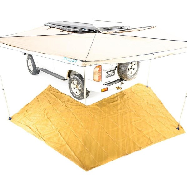 Adventure Kings 270° Mesh Floor High Density Polyethylene Sand 11 sq M