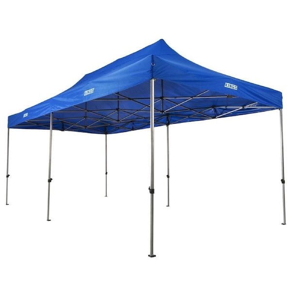 KINGS Portable Gazebo 6mx3m Heavy Duty Steel Frame UPF50+ Waterproof