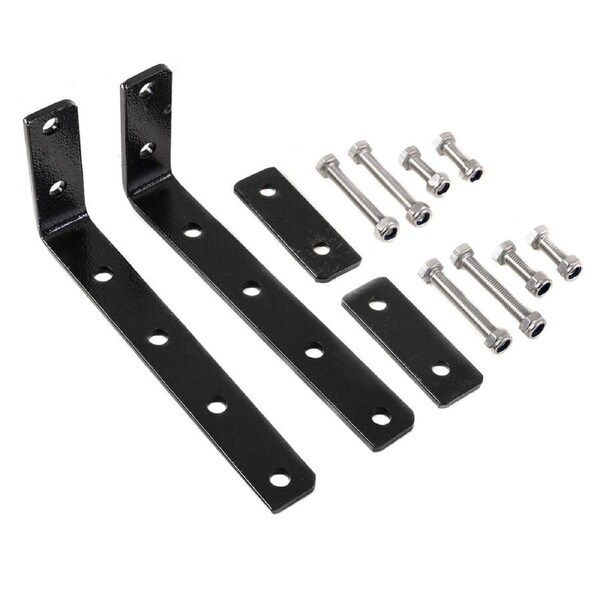 Adventure Kings Awning Mounting Brackets (Pair) heavy duty powdercoated steel