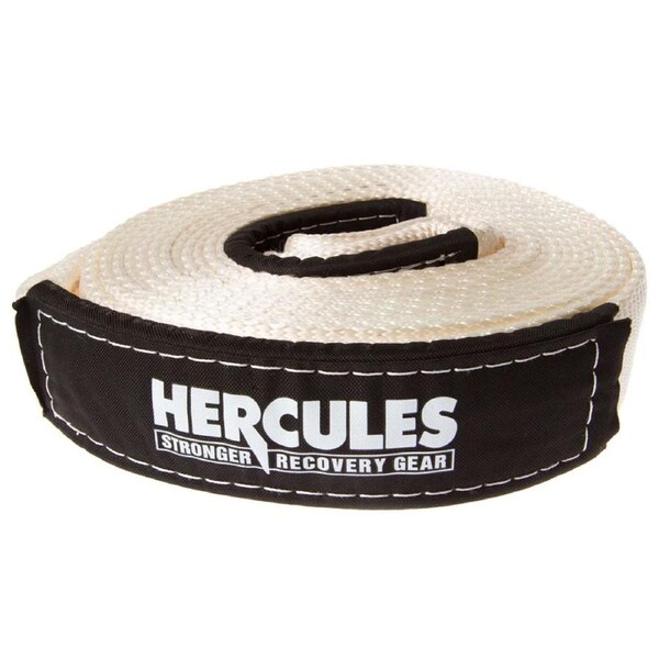 Hercules Snatch Strap 4WD Recovery Tow 8000kg Nylon Strap 8T Pull Adventure King