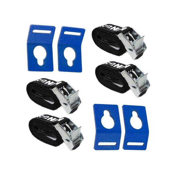 KINGS Fridge Tie-Down Kit (4-Pack) For Portable Car & Camping Fridge Freezers