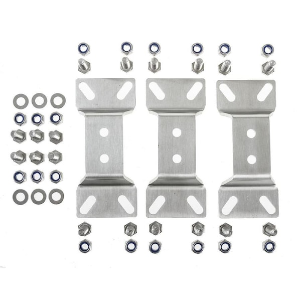 Adventure Kings stainless steel Grand Tourer Roof Top Tent Awning bracket kit