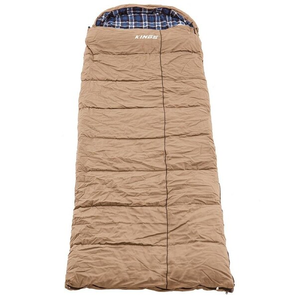 Adventure Kings Premium Winter Summer Sleeping Bag Right zipper Camping Outdoor